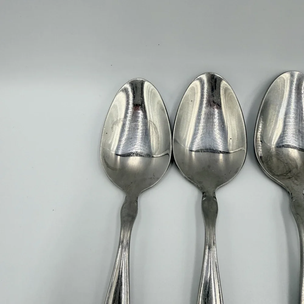 Oneida Cantata Teaspoons Set of 4 6